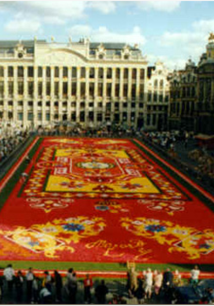 flower carpet 1990