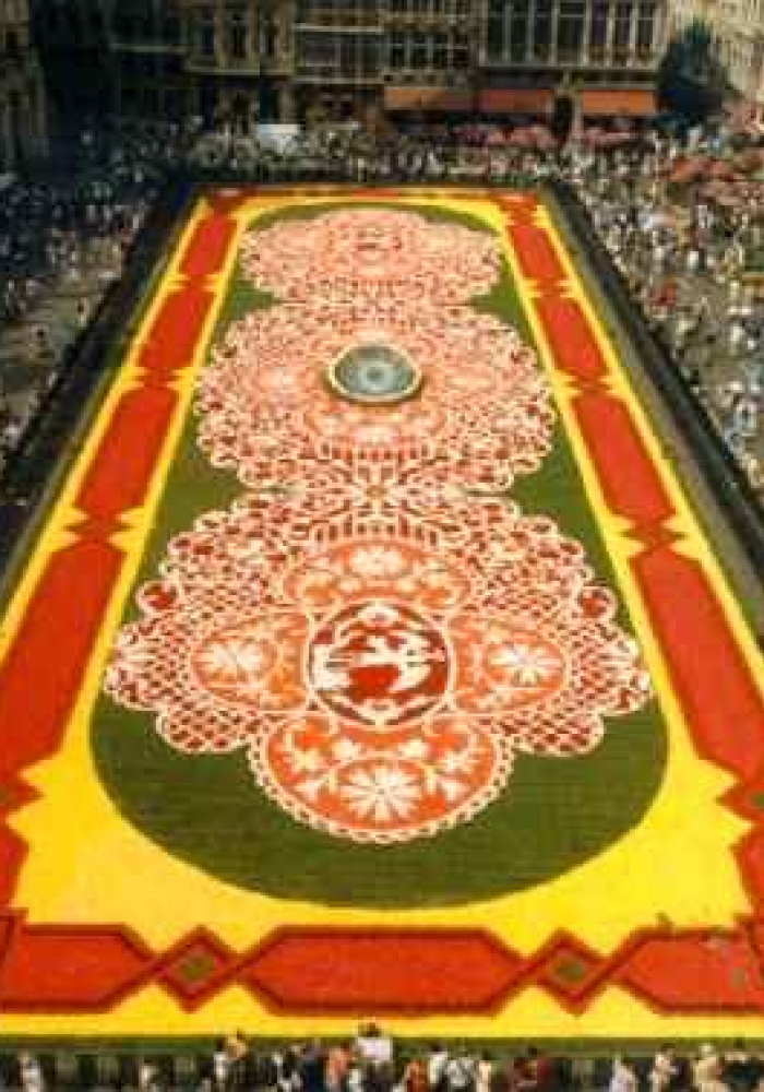 flower carpet 2000