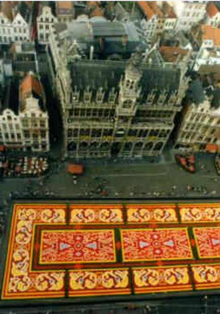 flower carpet 1996