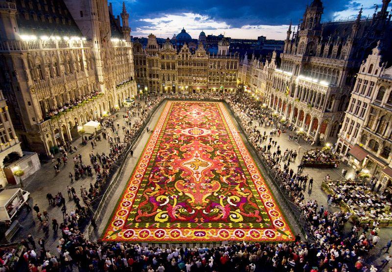 flower carpet 2008