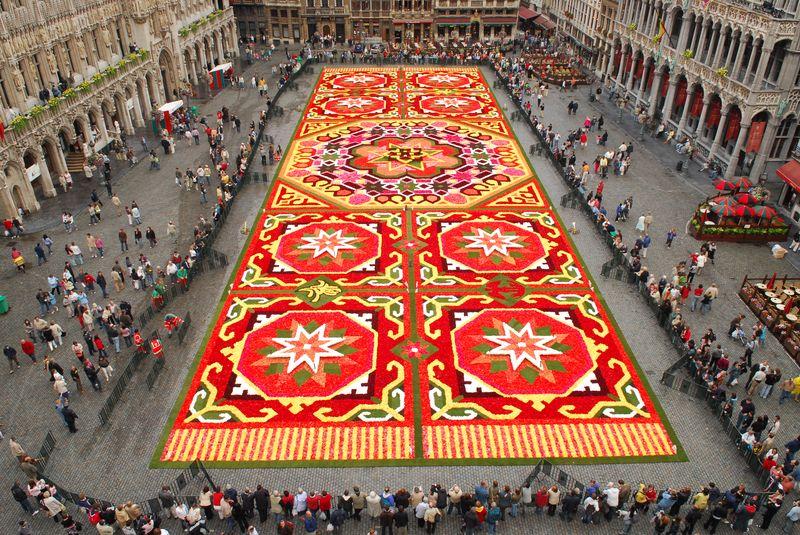 flower carpet 2008